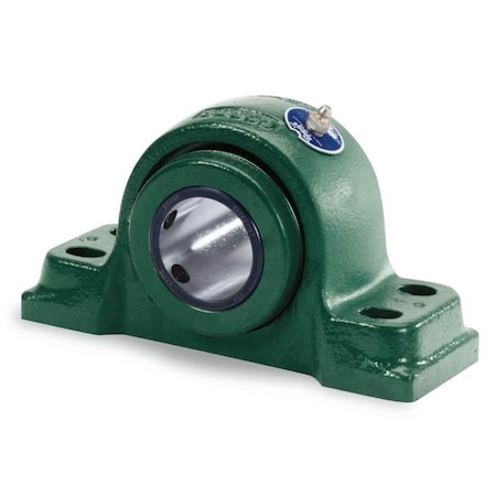 Dodge Industrial Steel S-2000 HD Pillow Block, 4-Bolt Base, SP4B-S2-215R 044674 P4B-S2-215R